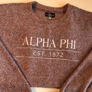 Alpha Phi Cozy Crew